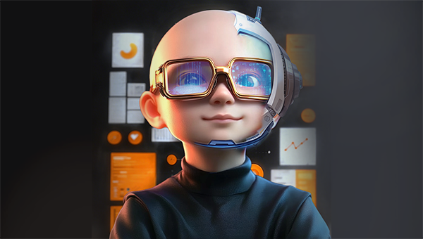 2025年 CAIE人工智能研究院在移动穿戴设备上与第二生命展开合作，探索社群人员与镜像世界的交叉研究。